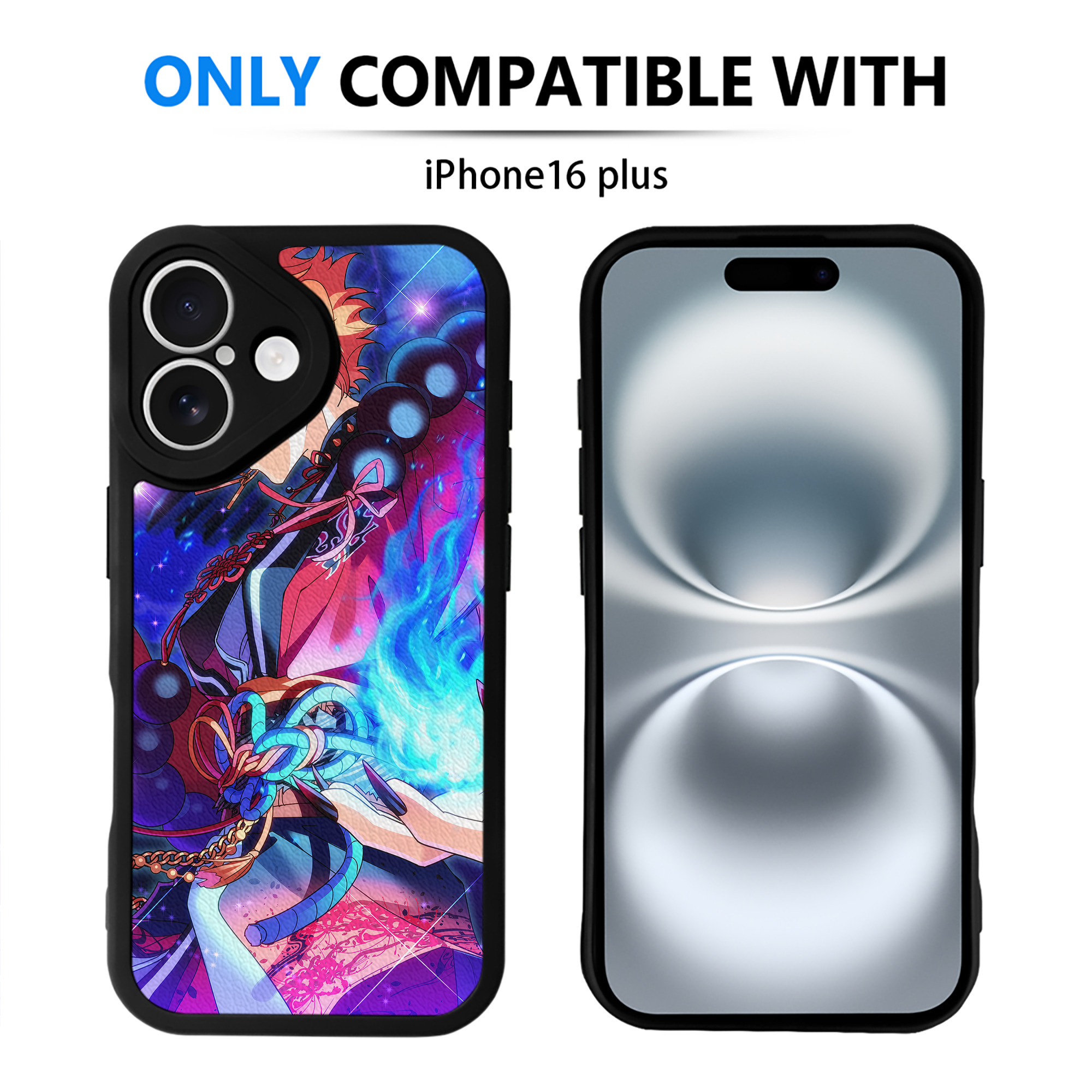 （画像用） あんさんぶるスターズ! Ensemble Stars 【iPhone 16シリーズ対応】シリコンスマホケース（レザー調） 材質：シリコン